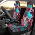 thumbnail image 2 of Yiaed Psychedelic Hairless Cat Print Car Seat Covers,Universal Auto Seats Protector Fits for Car,SUV Sedan,Truck,Automotive Seat Covers & Accessories(Two packs), 2 of 7