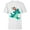 White, variant on Disney and Pixar’s Monsters Inc Sulley and Boo Cutout - Short Sleeve T-Shirt for Kids - Customized-White