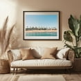 thumbnail image 3 of Coastal Views, Santa Cruz 03 - Santa Cruz California Photography Black Framed Wall Art Print 20 x 30 inches, 3 of 4
