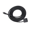 thumbnail image 3 of AUX IN Adapter Cable, Plug and Play Black ABS 3.5mm Stereo Input Adapter Practical  Stable Transfer  for 6000CD, 3 of 7