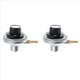 thumbnail image 1 of 2X Regulador de Gas Ajustable de Baja Presión del Tanque de Propano de 1 Libra con Conexión de Manguera de Púas de 1/4 Pulgadas, 1 of 8