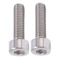 thumbnail image 4 of Perno De Cabeza Cónica Hexagonal Para Bicicleta Tornillos De Cabeza Plana Mecanizados Con Precisión Suave Para Bicicletas De Montaña ANGGREK Ciclismo, 4 of 8