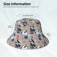 thumbnail image 3 of Balery Dog Sombreros para el sol para hombre y mujer, sombrero de pescador con UPF 50+, 3 of 6