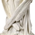 thumbnail image 6 of Standing Angel with Wings Outdoor Garden Statue - 16.5", 6 of 7