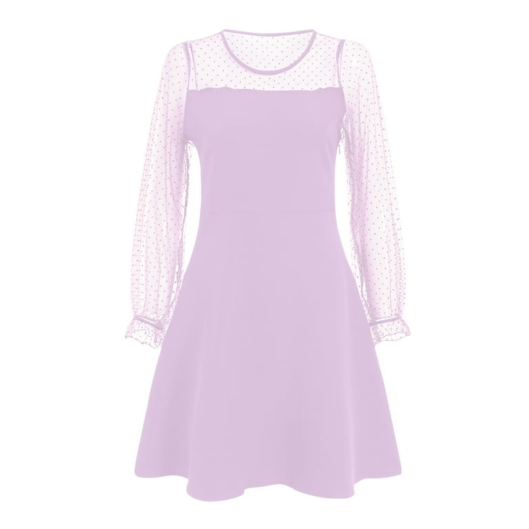 light purple semi formal dress Wedtrend Women Sparkly Lilac Prom Dress Mermaid Spaghetti Strap Long Formal  Evening Dress with High Slit – WEDTREND