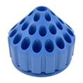 thumbnail image 1 of Organizador de brocas con múltiples agujeros, soporte profesional para herramientas de amolado, portátil Azul, 1 of 8