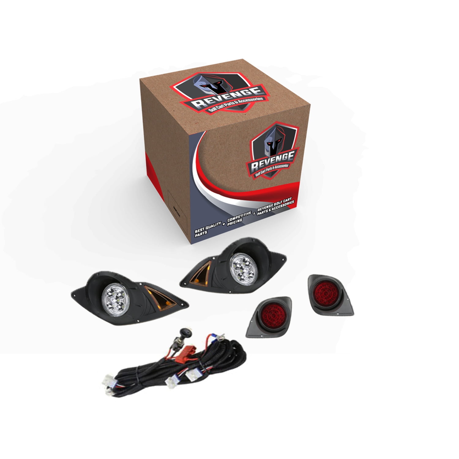 Revenge Yamaha G29/Drive LED Adjustable Light Kit 20072016 (Does NOT