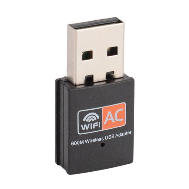 Dongle Wifi USB, Modo Compacto de AP Suave Apaje Wifi Adaptador Wifi 600Mbps Nano AC600 PC PAR LINUX