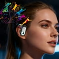 thumbnail image 2 of Earbuds Bluetooth, Wireless Non - In - Ear Earhook Headphones For Sports Running - With Translation Multilingual Simultaneous InterpretationWaterproof Earphones for Kids, 2 of 3