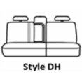 thumbnail image 1 of Covercraft Housse de Siège SS8505PCGY SeatSaver; Polycoton; Gris; Simple, 1 of 3