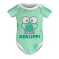 thumbnail image 6 of Keroppi Baby Bodysuit Boy Girl Clothes Soft Newborn Infant Outfit Short Sleeve Romper, 6 of 8