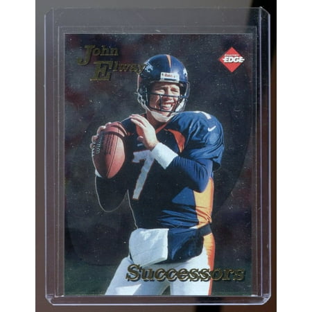 1998 Collectors Edge - 1998 Collector's Edge Successors #9 John Elway Denver Broncos