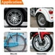 thumbnail image 4 of Cucharas para neumáticos, 2 paquetes de herramientas de reparación de neumáticos de 12 pulgadas, para motocicleta, bicicleta, herramienta de reparación de automóviles, palanca de neumáticos, 4 of 5