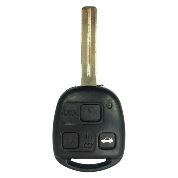 Keyless Entry Remote Car Key Fob Control for 2002-2010 Lexus SC430 HYQ12BBK