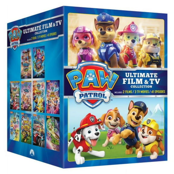 PAW Patrol: Ultimate Film & TV Collection (DVD)