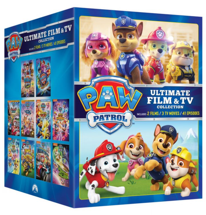 PAW Patrol: Ultimate Film & TV Collection (DVD)
