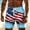 Light Blue1, variant on 250 Anniversary USA Shorts Men Vintage Casual Athletic Shorts Patriotic Flag Short Patriotic Activewear Gym Workout Pants Summer Short(White5,S)