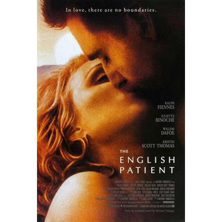The English Patient MOVIE D V D