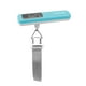 thumbnail image 1 of pack all 110 Lbs Luggage Scale, Digital Handheld Luggage Scale, Travel Weight Scale for Luggage with Backlit LCD Display, Battery Included (Blue), 1 of 7