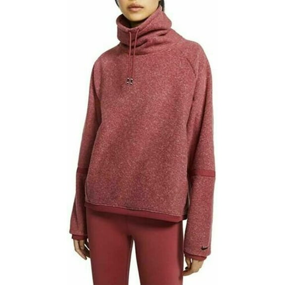 Nike Therma Sweatshirt Women's Red CZ3723-661