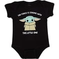 thumbnail image 6 of Star Wars Baby Boys' Baby Yoda 3-Pack Bodysuits - multi, 6 - 9 months (Newborn), 6 of 6