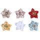 thumbnail image 5 of Adornos navideños artificiales con flores brillantes para el árbol de Navidad, decoraciones navideñas para el hogar, decoración de Año Nuevo, regalos de Navidad 2024, 5 of 5