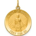 thumbnail image 1 of 14K Yellow Gold Infant Of Prague Medal Charm (24 X 18) Made In United States xr647, 1 of 6