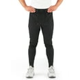 thumbnail image 2 of Contour Athletics Men's Joggers HydraFit Premium Sweatpants with Zipper Pockets, 2 of 6