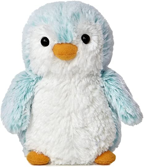 Aurora - PomPom Penguin - 6' Brights - Blue Plush