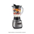 thumbnail image 3 of Licuadora Hamilton Beach 6 Velocidades 800 W 1.18 L Mod. 58181J Color Gris, 3 of 8