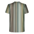 thumbnail image 4 of Qertyioot T-shirt à Manches Courtes Imprimé pour Hommes Col Rond Mode Décontractée Manches Courtes Liquidation, 4 of 5