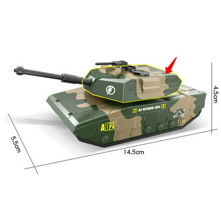 Kids Boys Simulate Military Series Alloy Car Educational Toy