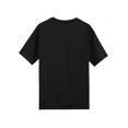 thumbnail image 3 of Men's Casual Round Neck Short Sleeve Heart Print Minimalist T-Shirt, For Everyday Wear, 3 of 6