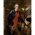 thumbnail image 2 of Joseph Wright of Derby 12x14 Gold Ornate Wood Frame and Double Matted Museum Art Print Titled - Edward Becher Leacroft of Wirksworth (1762), 2 of 4