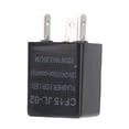 thumbnail image 1 of LED Flasher, Dust-Proof LED Turn Signal Flasher Relay Non-Polarity 12V 24V Universal ABS Normally Open Flash Relay CF15 JL-02 0.1W?180W, 1 of 7