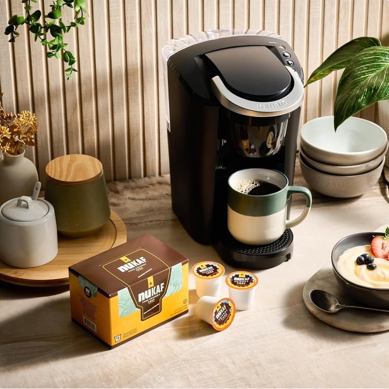 Gourmanity nuKAF Chicory K Cups Kosher Caffeine-Free Chicory Root