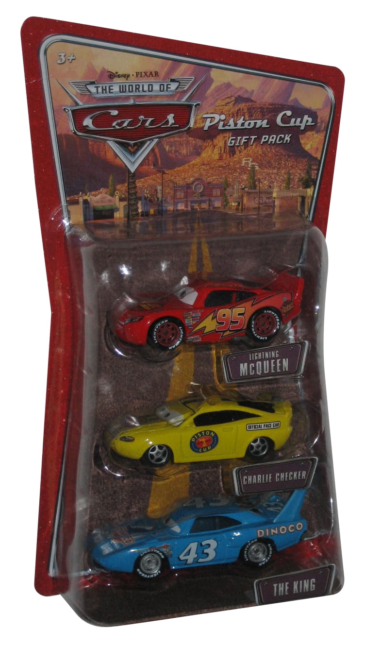 Cars 3 Lightning Mcqueen Speed Racers  Metal Toy Car 1:55 Loose Kids Toys Rare 