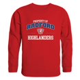 thumbnail image 1 of W Republic 545-366-RED-05 Radford University Propriété de Crewneck T-Shirt, Rouge - 2TG, 1 of 1
