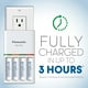 thumbnail image 3 of Cargador de batería eneloop Power Pack Panasonic K-KJ55MC84CZ, 3 of 7