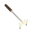 thumbnail image 1 of Phenofice Golden Portable Pool Bridge Stick Lightweight Billiard Cue Holder for Daily Use, 1 of 8