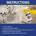 thumbnail image 5 of Fanshiluo 60ml*2 Mildews Removal Spray Suitable For Walls Tiles Floors Sinks Bathtubs And Toilets Mildews Removal Set 60ml, 5 of 10
