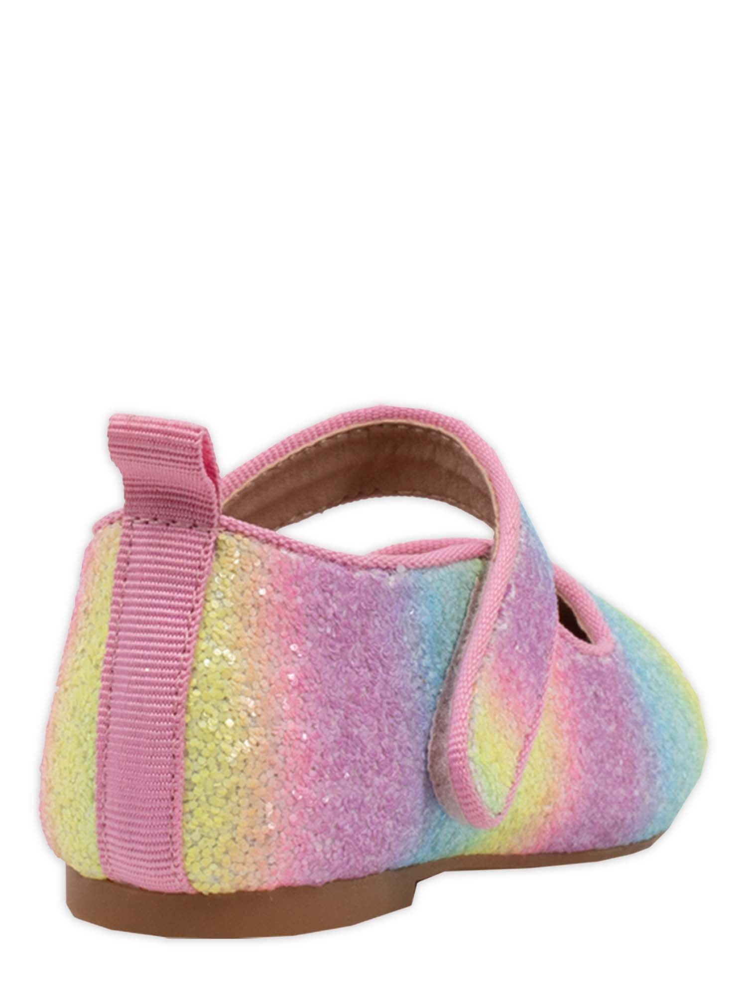 Mudd Apple Toddler Girl Ballerina Flat, Sizes 5-10