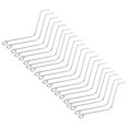 thumbnail image 4 of HURRISE Beehive Fastener,20PCS Stainless Steel Beehive Connectors Bend Wire Holder for Wooden Beehive Beekeeping Tools,Beekeeping Tools, 4 of 8