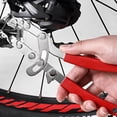 thumbnail image 3 of CSChome Brake Line Lock Tool Bicycle Shifter Gear Cable - High Carbon Steel, Plastic Grips, Gear Inner Wire Cutter Tension Puller, 3 of 6