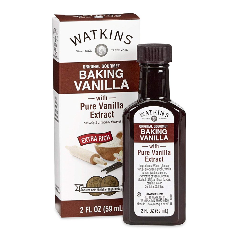 Watkins All Natural Extract, Original Baking Vanilla, 2 Ounce Walmart