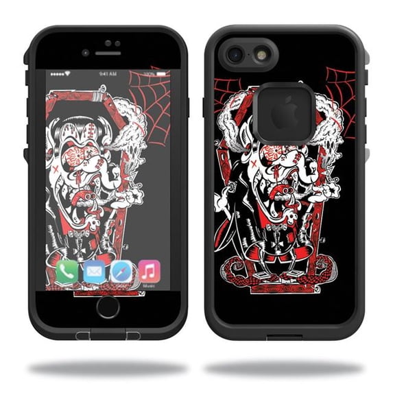 MightySkins LIFIP7-Crackula Skin for Lifeproof iPhone SE 2020 7 & 8 Case Fre Wrap Cover Sticker - Crackula