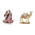 thumbnail image 1 of Letrero de mesa acrílico para decoración de escritorio, figura de camello, estatua de animal de resina, coleccionable, diseño único, adecuado para est, 1 of 8