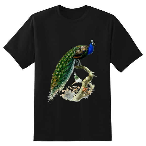 Men Summer CasualBird (62) Graphic Print Round Neck Short Sleeve T Shirt Tee Tops Basic Vacation Wear Sizes XS-5XL