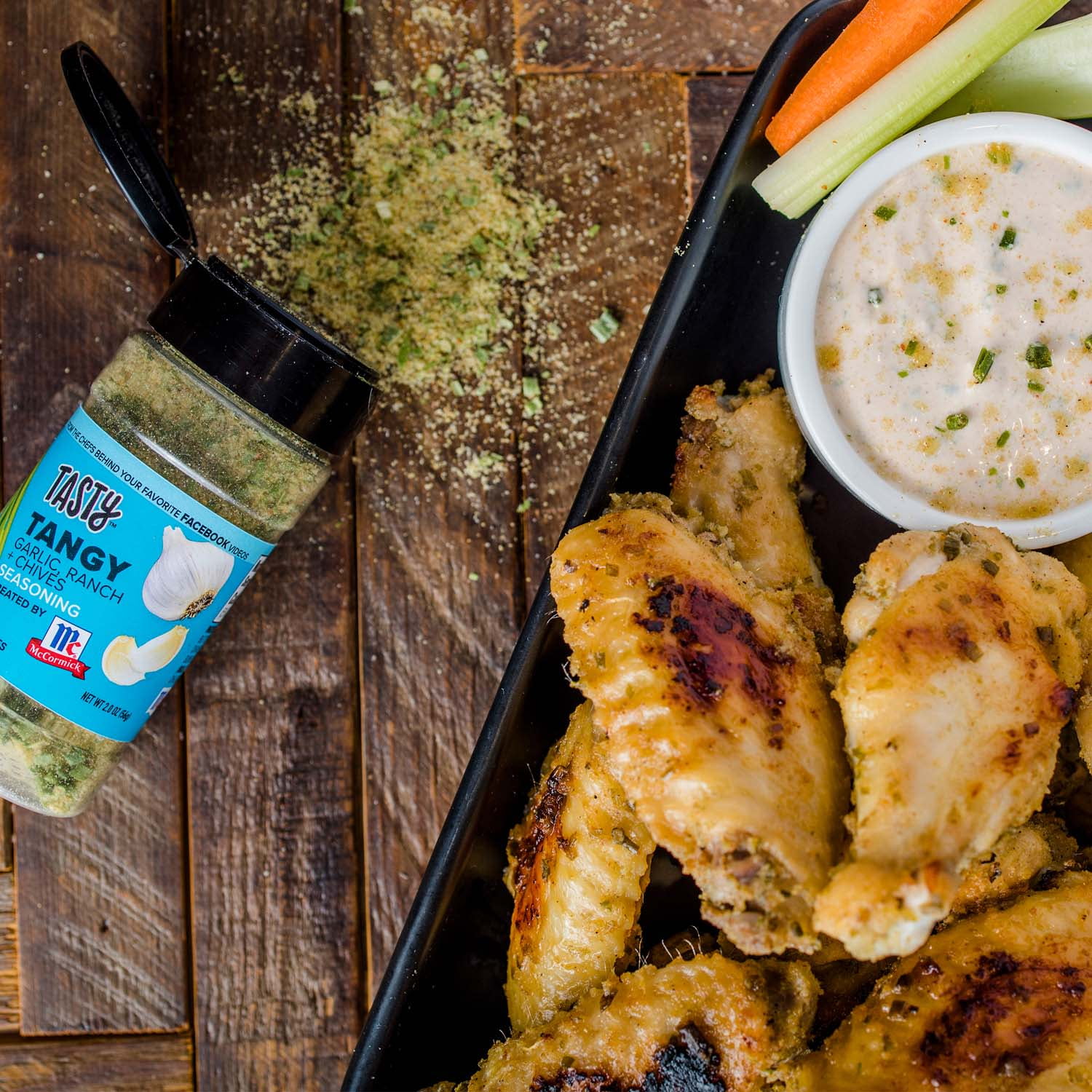 McCormick Tasty Tangy Seasoning, 2 oz