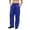 2# Royal Blue, variant on Sweatpants for Men Fleece Lined Open Hem Straight Leg Athletic Joggers Baggy Sweatpant Open Leg Athletic Jogger Trouser Track Pants Sports Pants